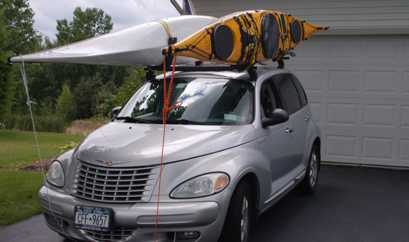 Pt cruiser 2025 roof rack