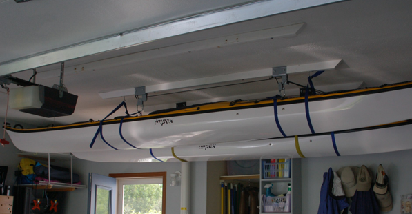 Gear Review Kayak Storage Hanging Your Kayaks